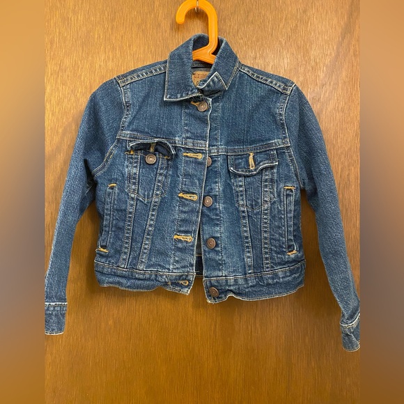 Levis denim jacket for girls - Picture 3 of 3